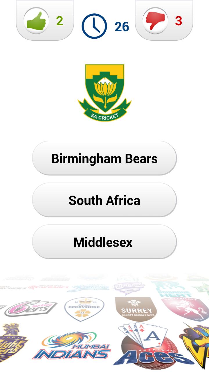 Logo Cricket Quiz