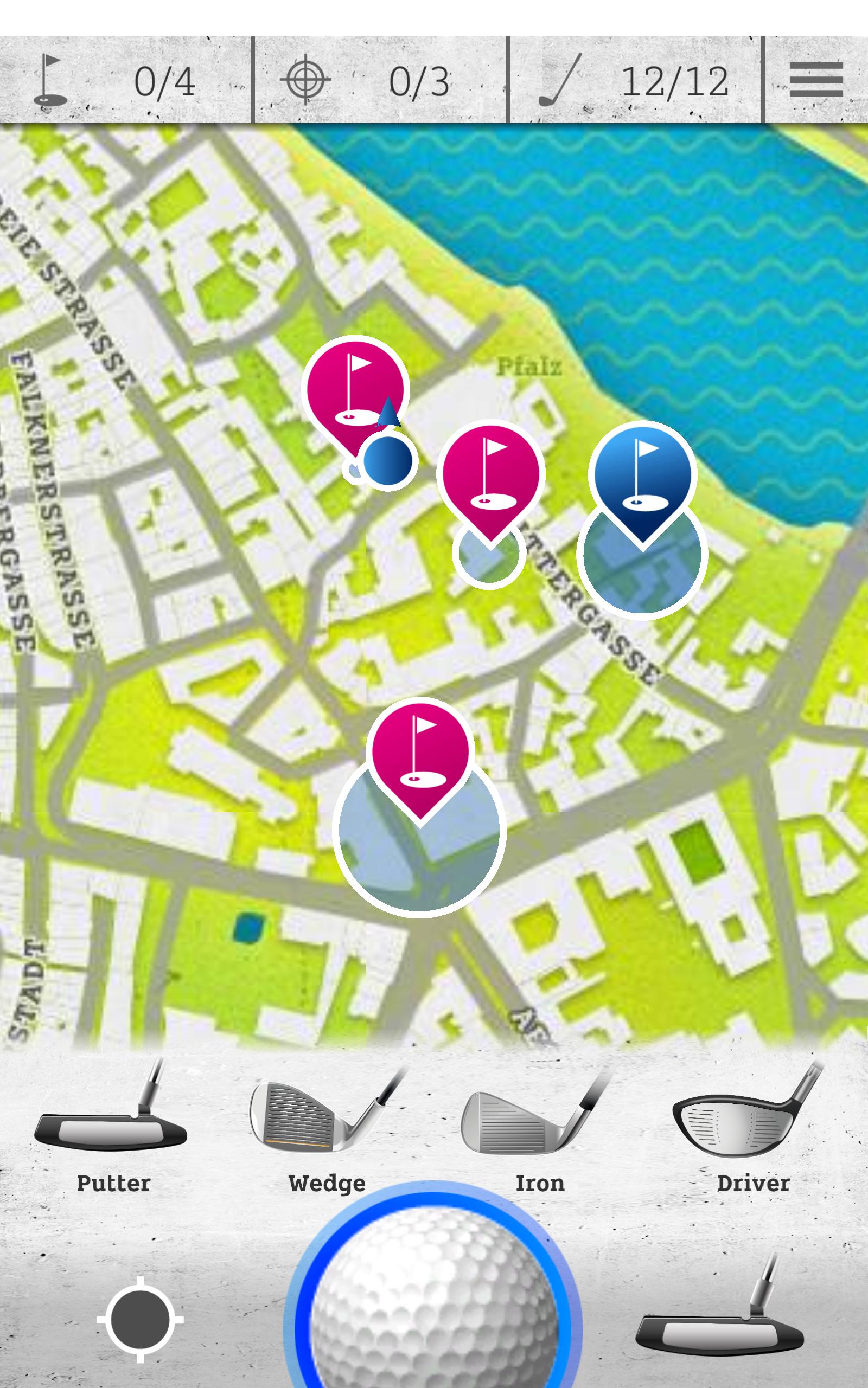 smart urban golf