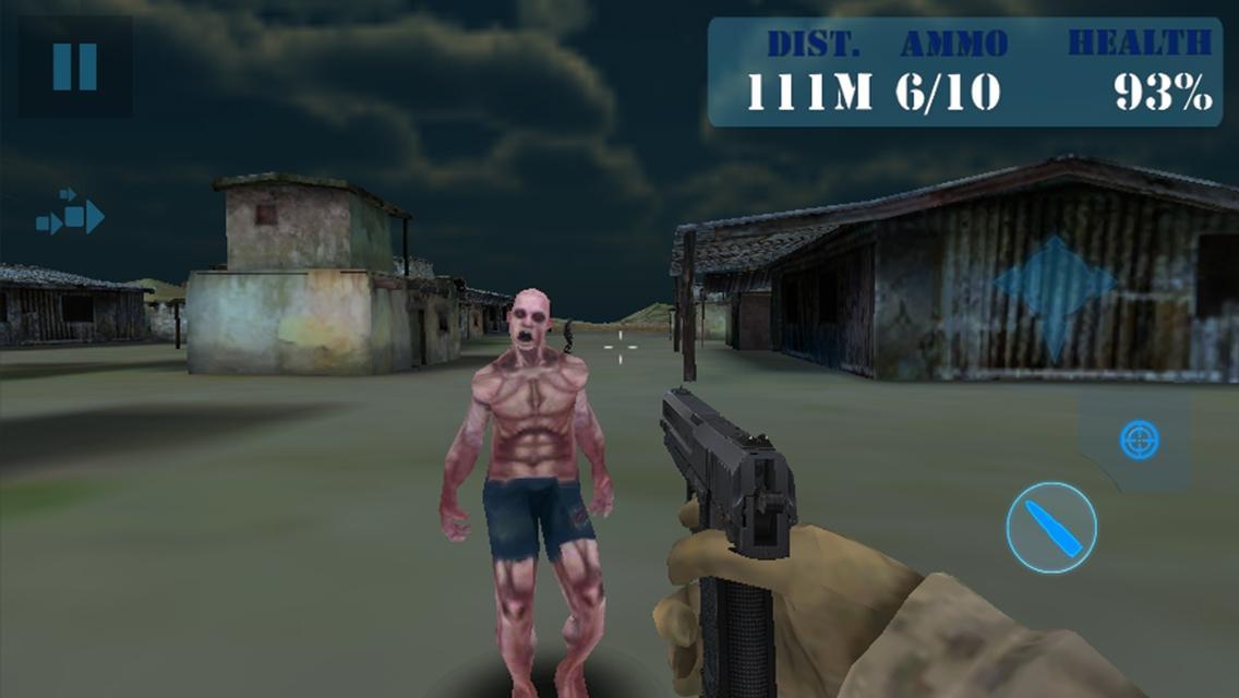 Zombie Walker Hunter