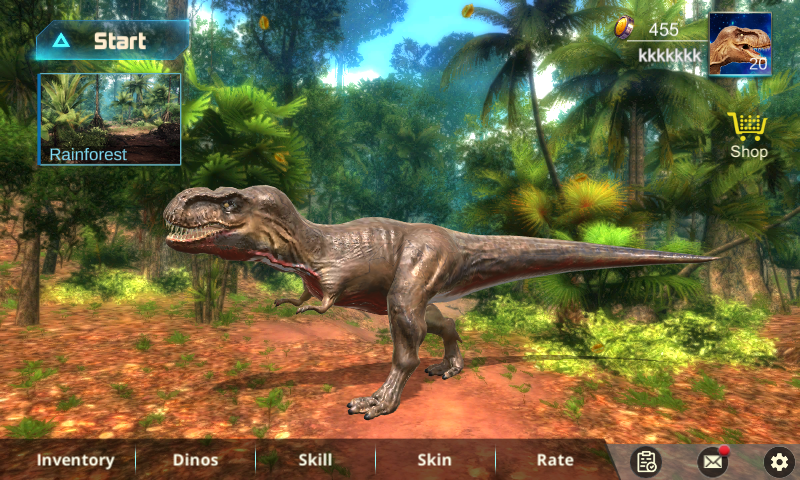 T-Rex: Dino Simulator