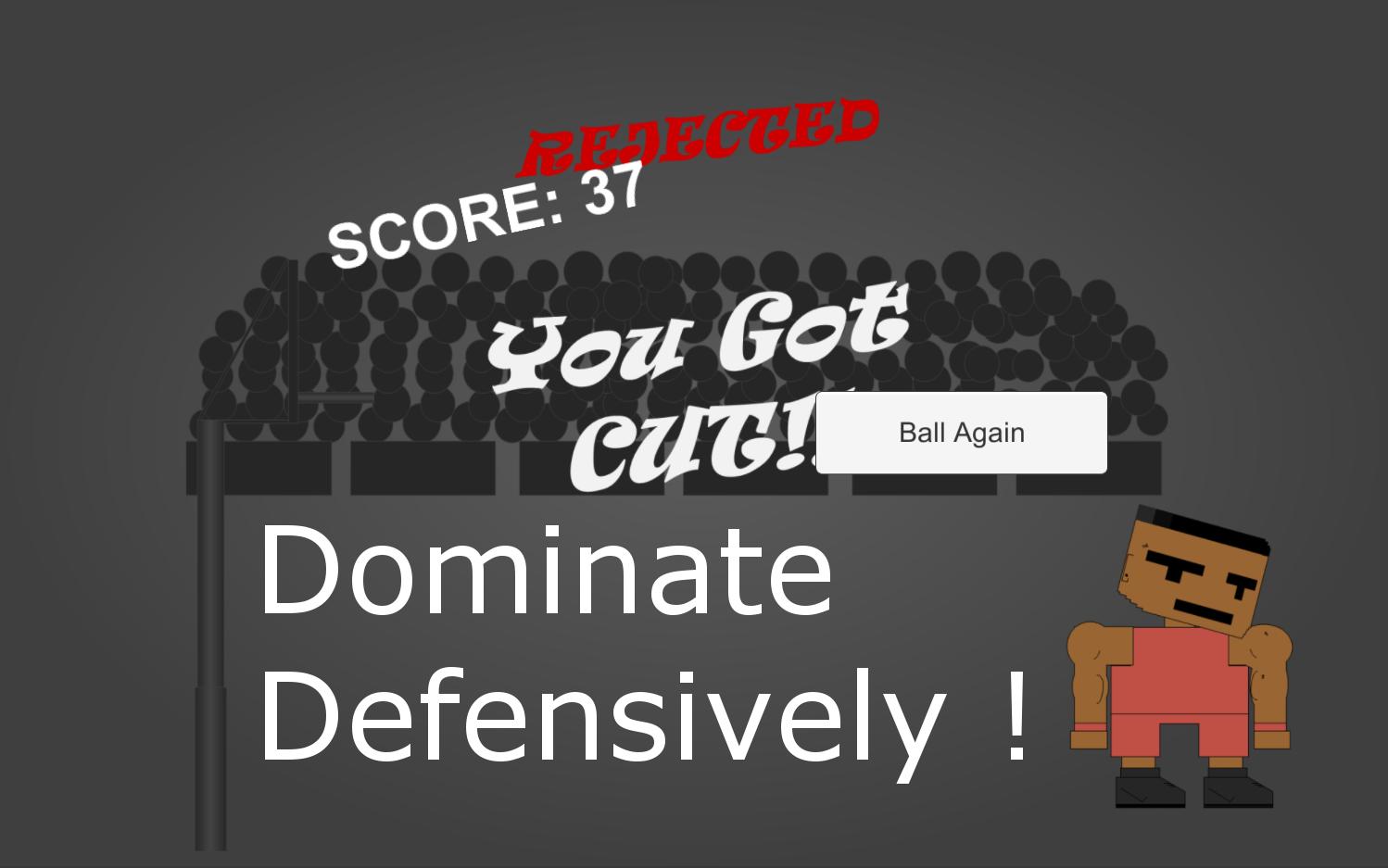 Rejected Basketball