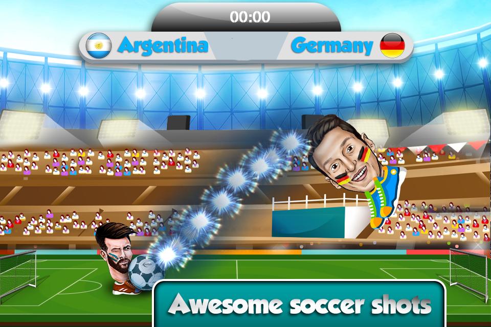 Head Soccer Euro Football League