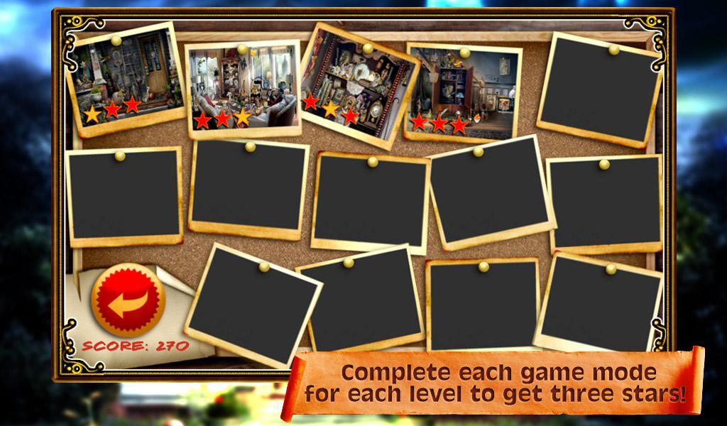 Hidden Object - House Secrets