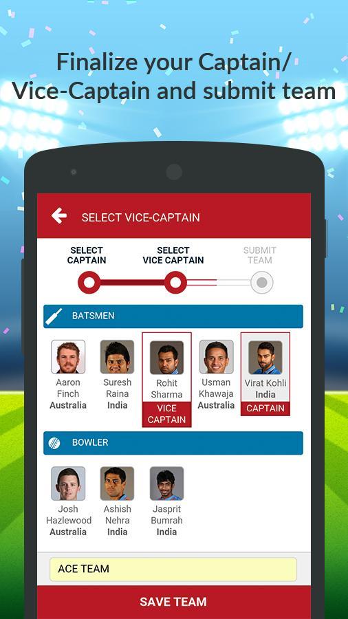 Ace Selector