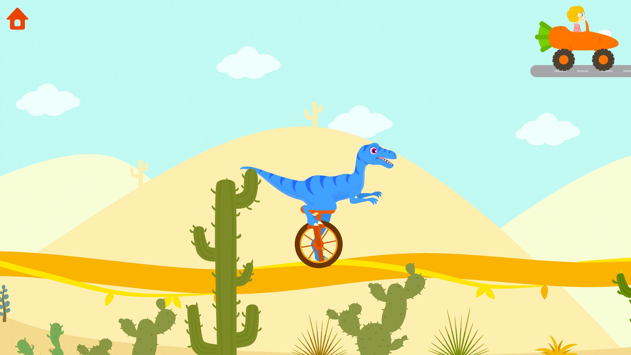 Jurassic Dig - Games for kids
