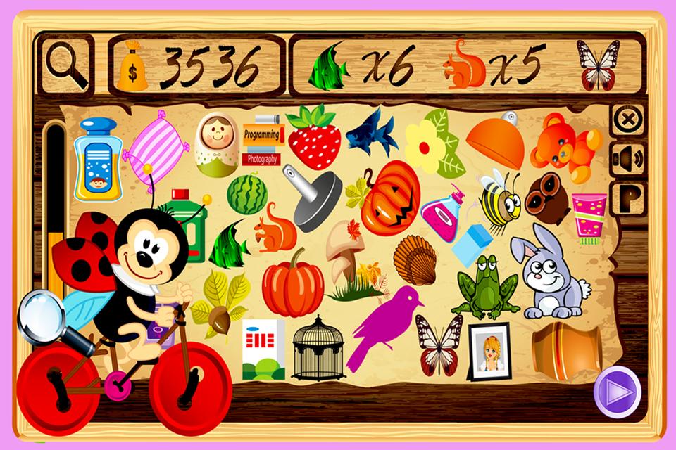 Lost Hidden Objects Game