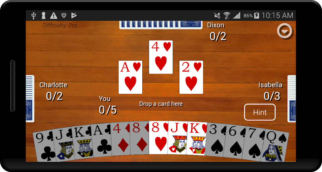 Spades Card Classic