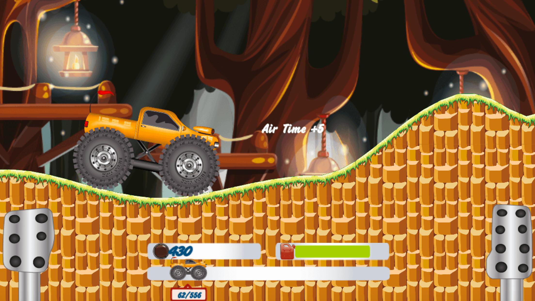 Monster Cars Race