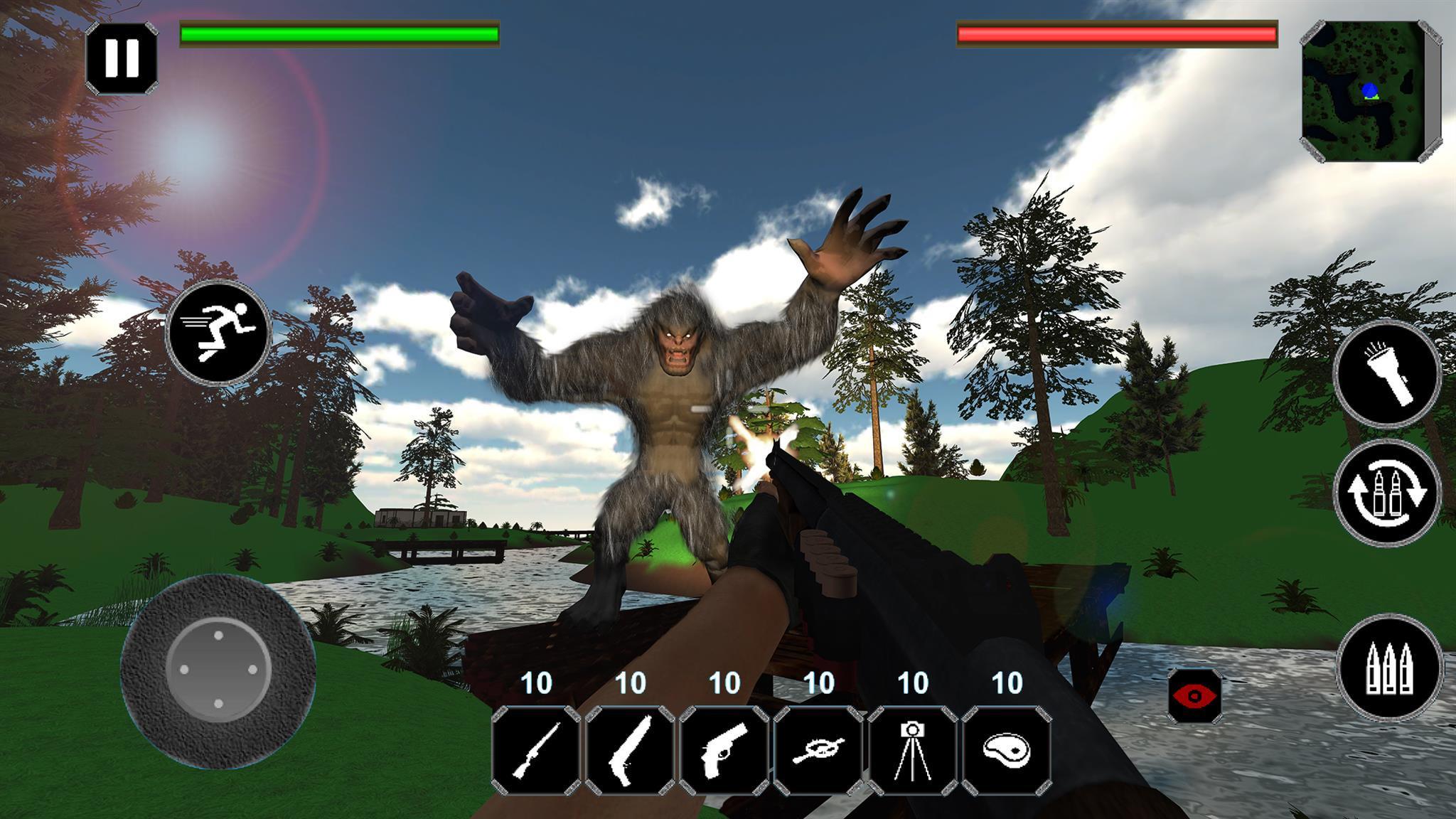 Finding Bigfoot - Monster Survival Game