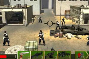 Modern Battle Shoot strike