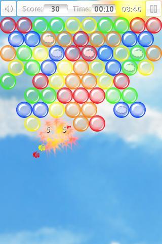 Bubbles and Clouds