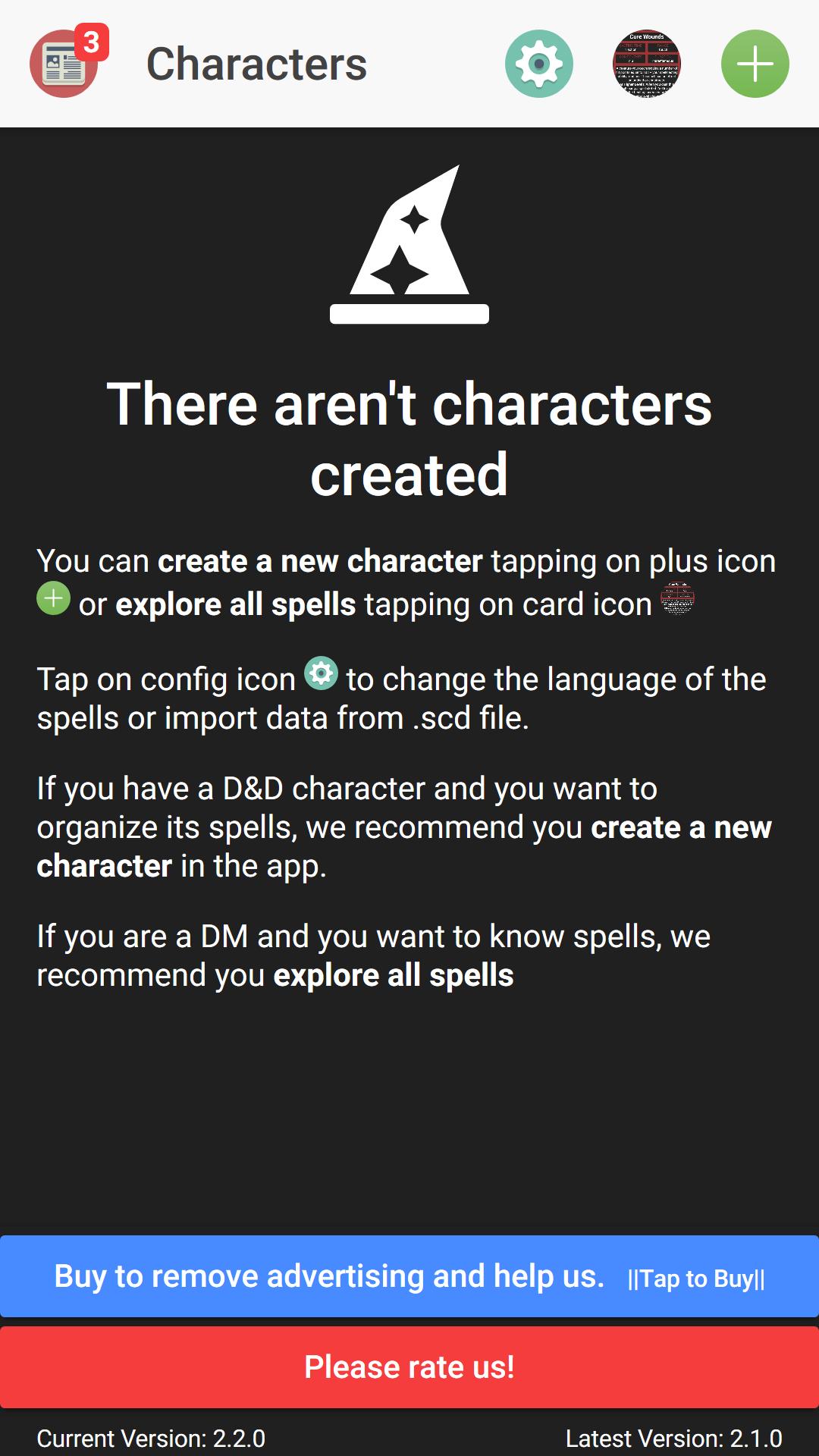 D&D Spell Cards