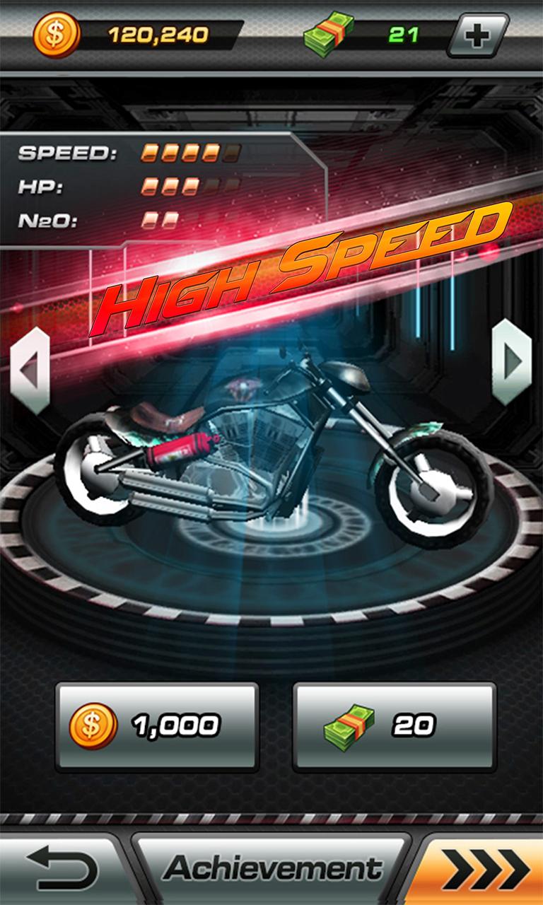 Death Racing:Moto Shooter