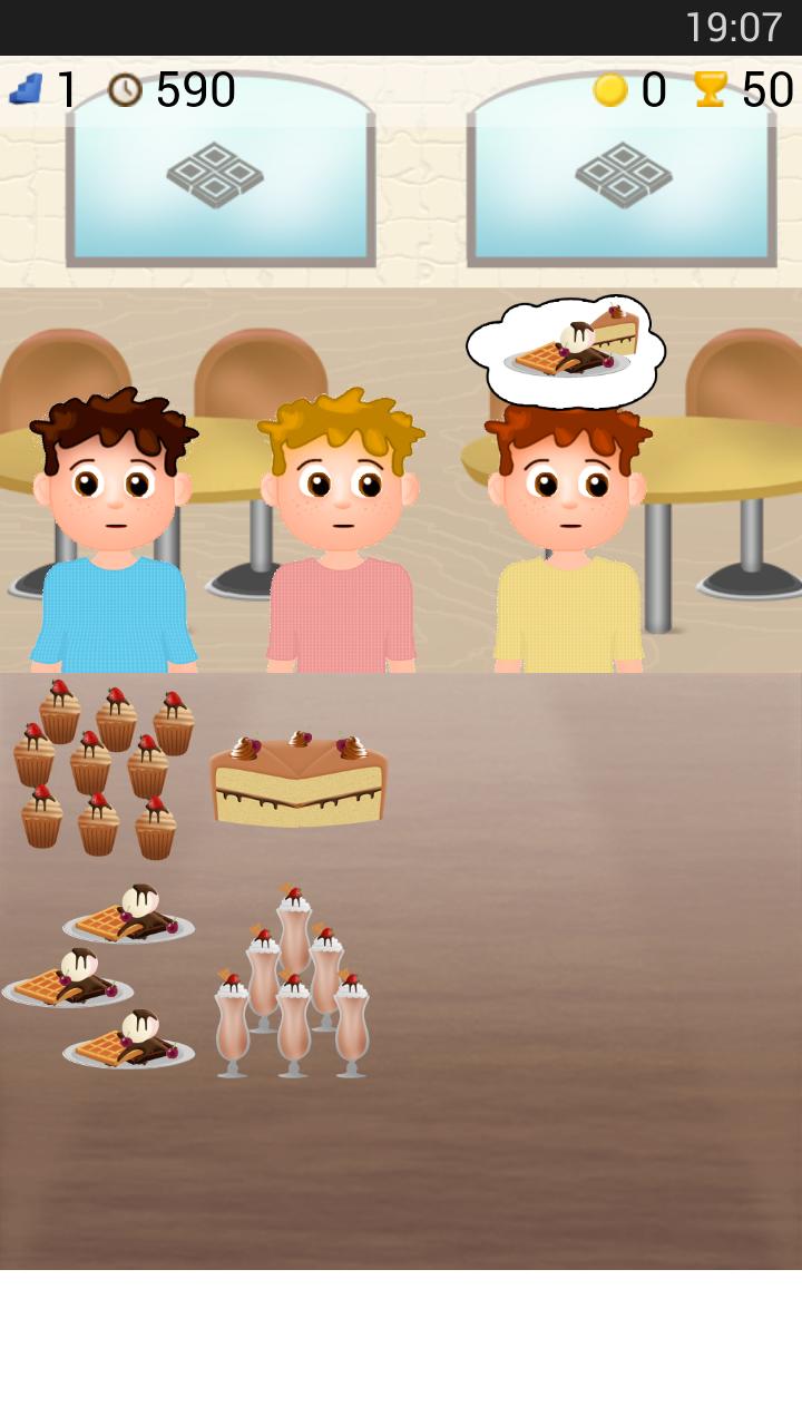 Chocolate Shop Game