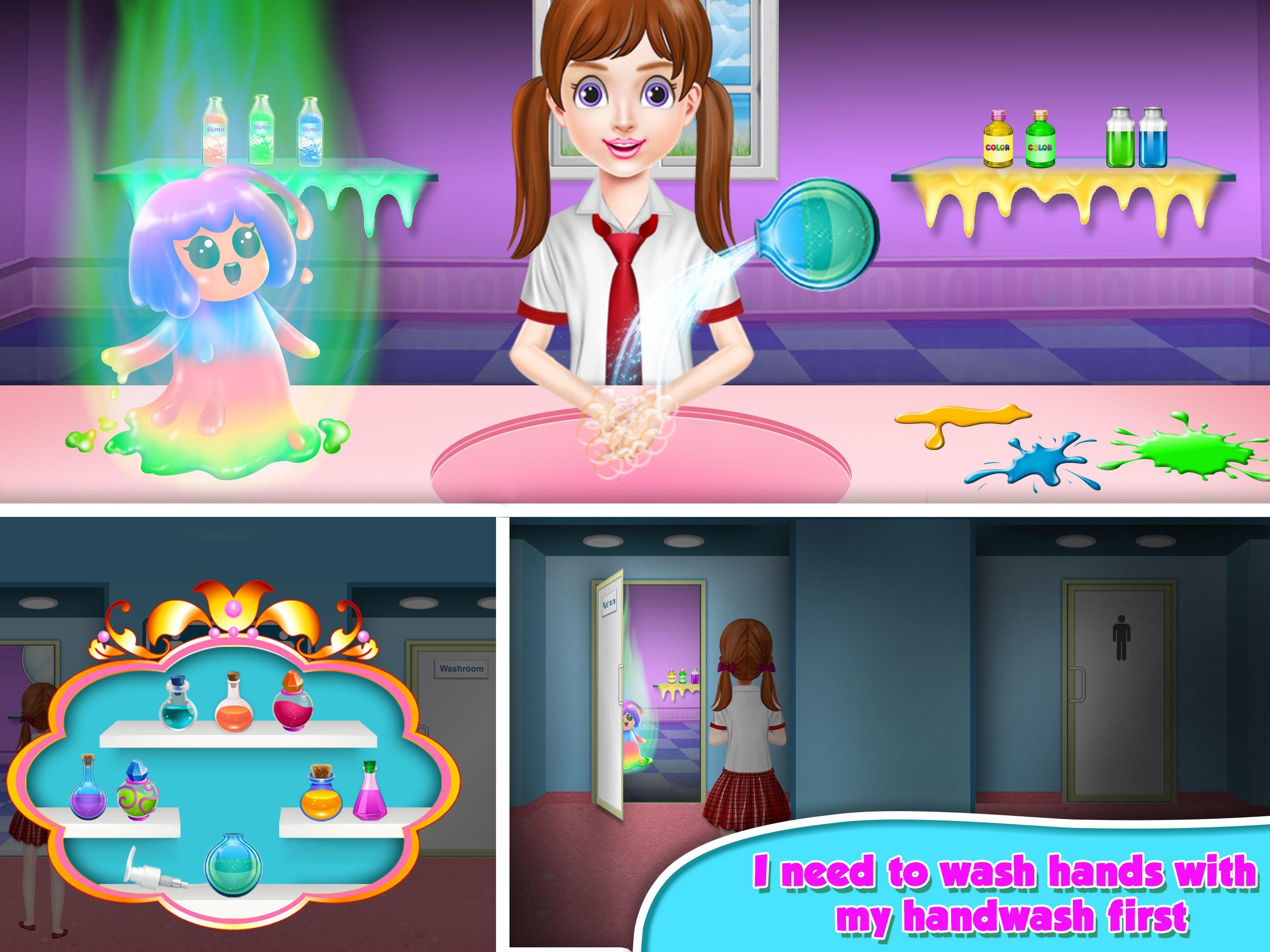 Secret Slime Girl Story