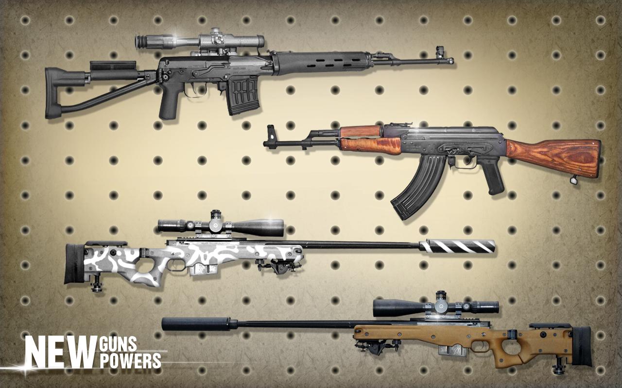 Counter Desert Gun