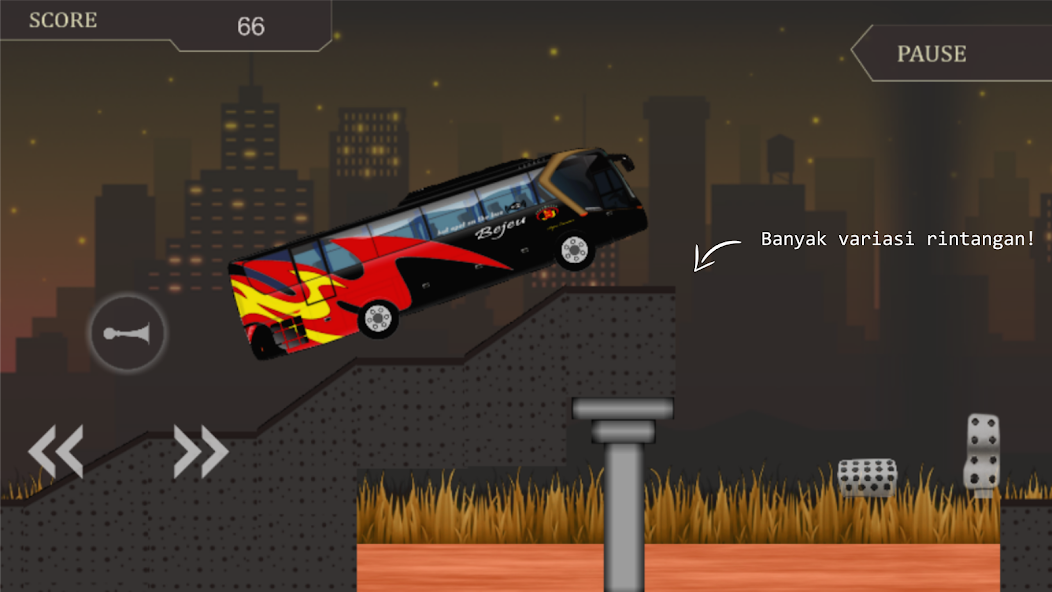 Bejeu Bus Indonesia Telolet
