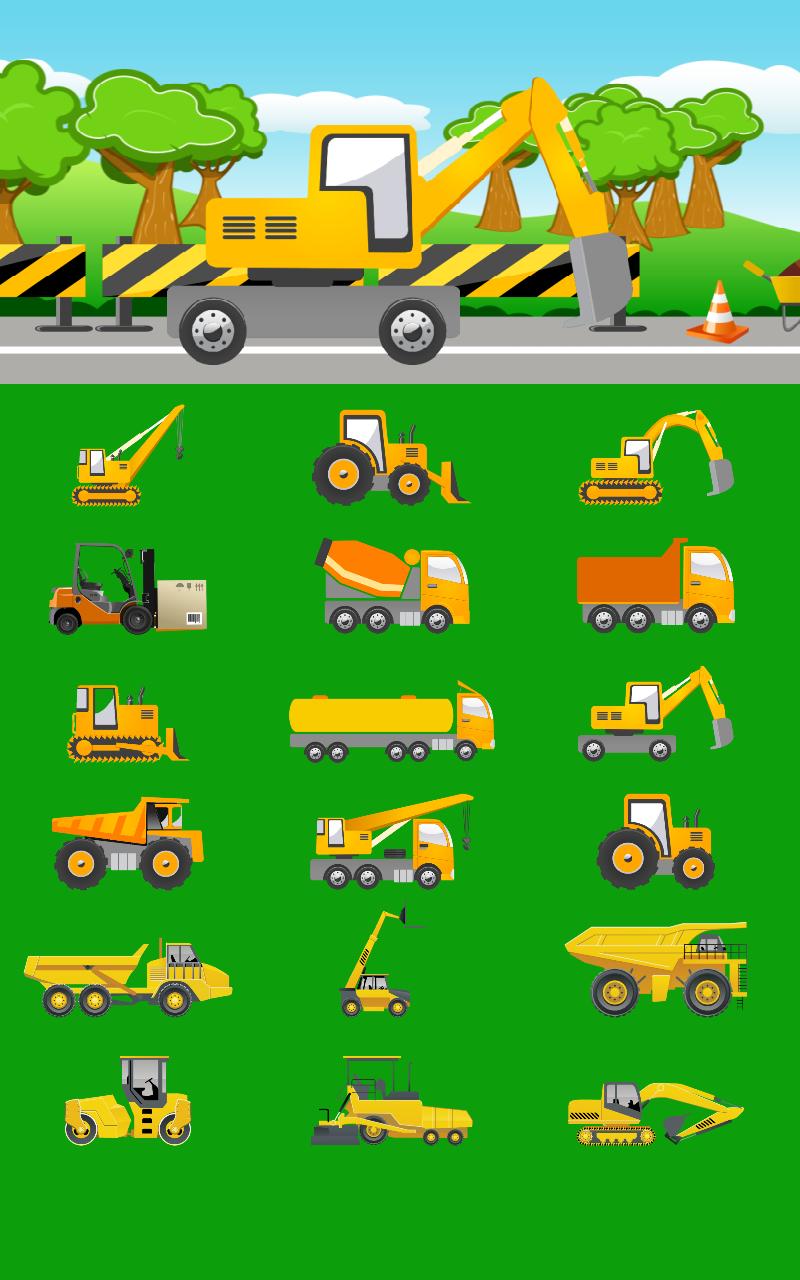 Construction Cars Free