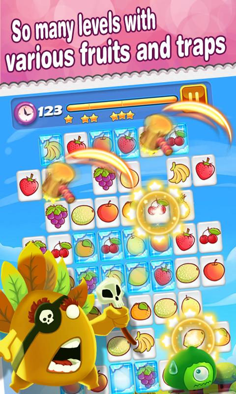 Fruit Pong Pong