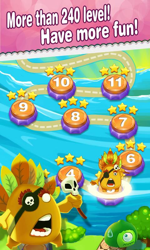Fruit Pong Pong