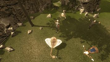 Flying Monster Simulation 3D