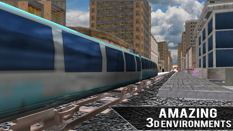 Euro Train Driving