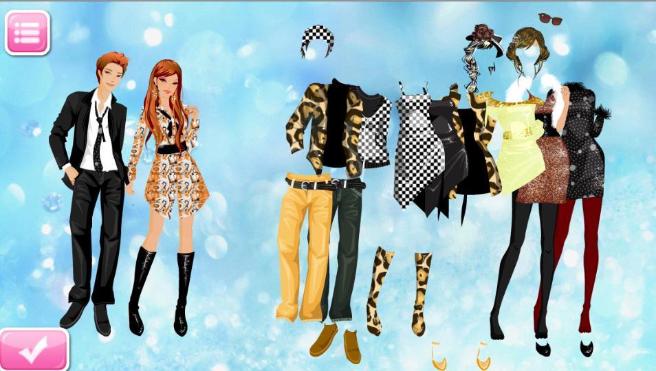 Couple DressUp