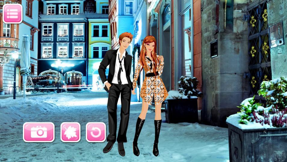 Couple DressUp