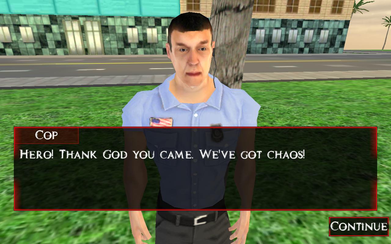 Rope Man FPS