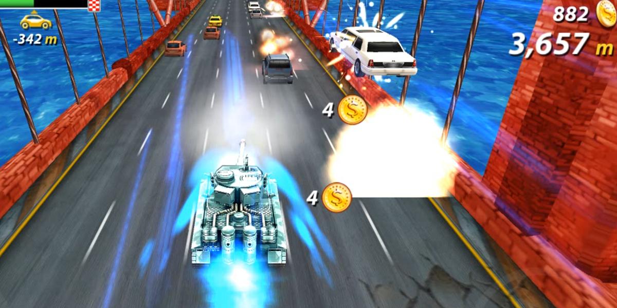 Crash Sprint