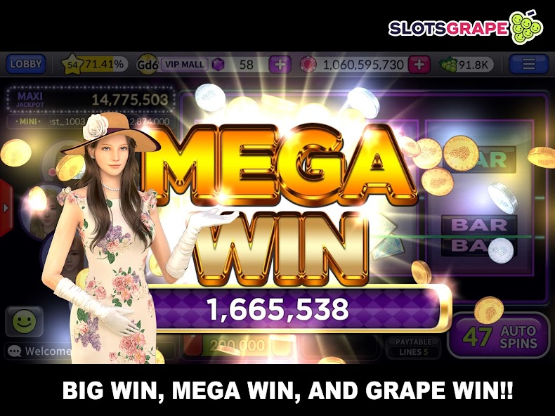 SLOTS GRAPE
