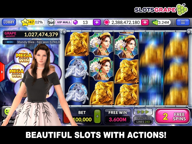 SLOTS GRAPE