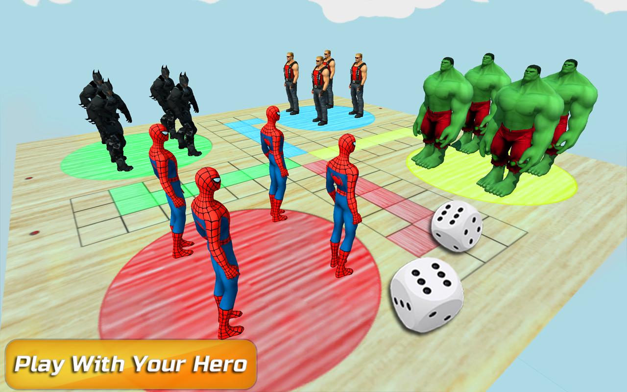 Ludo Super Hero