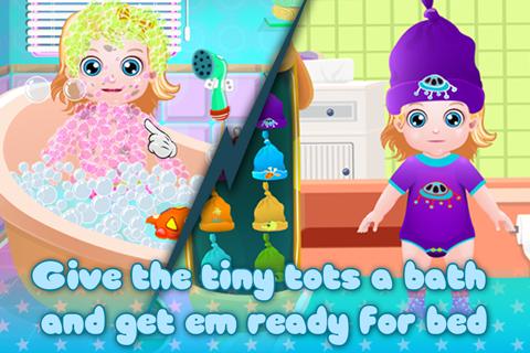 Get Me to Sleep Baby Kids Game