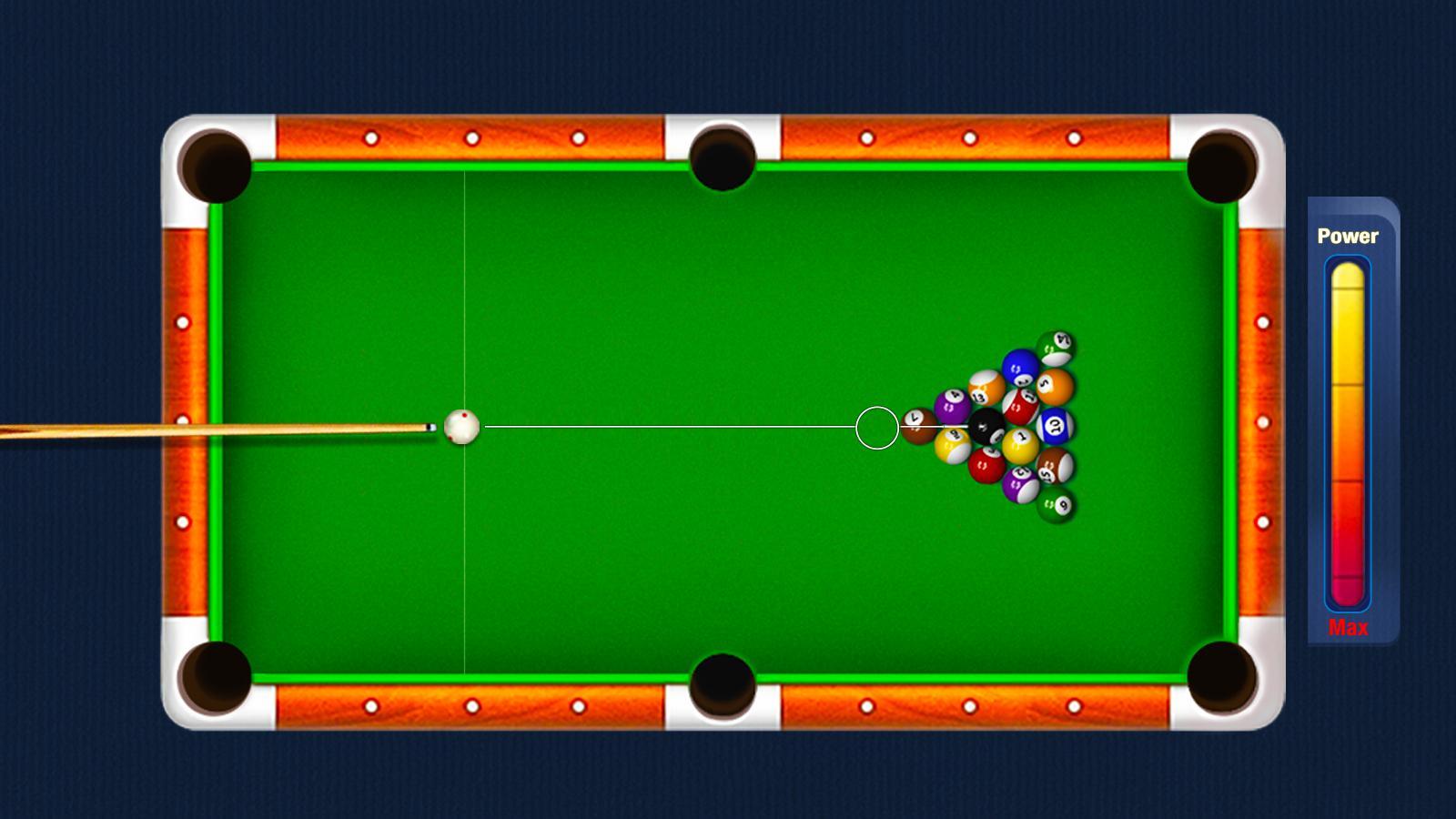 Billiards - Eight balls