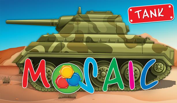 Animated puzzles tank