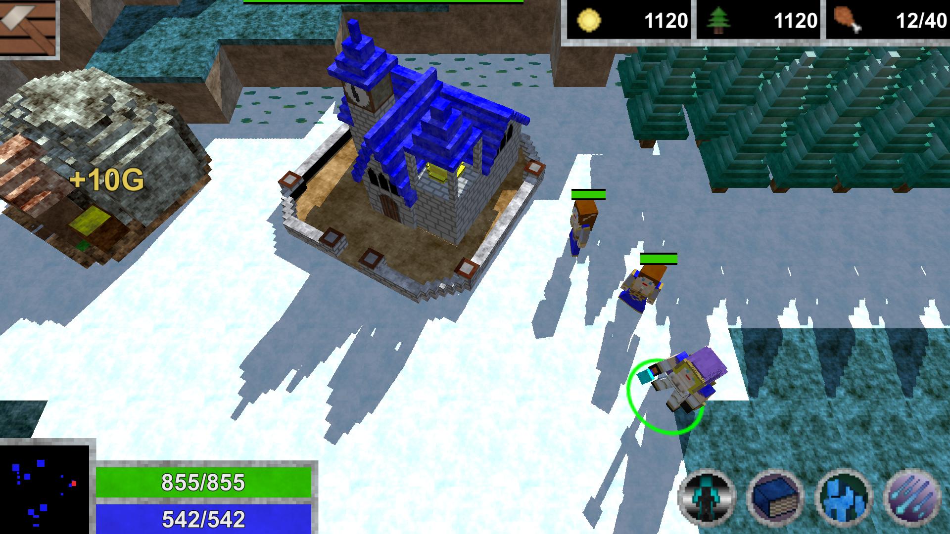 Blocky Story: War Land