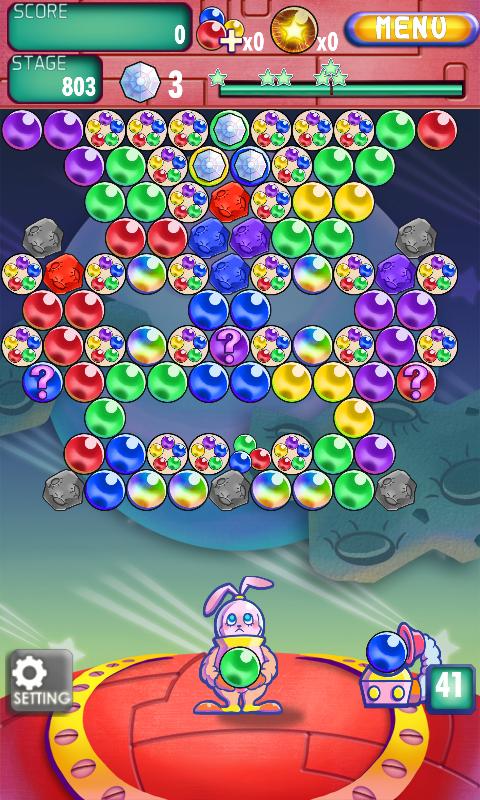 Bubble Bunny