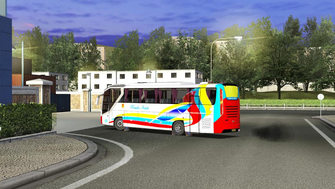 New Simulator Bus Lintas Sumatera 2018