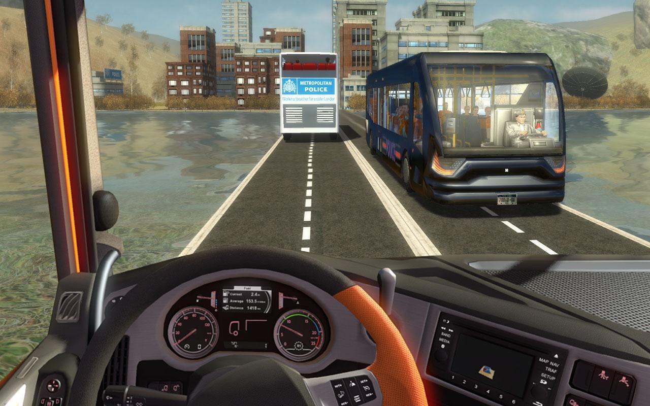 Police Bus City Prisoner Duty