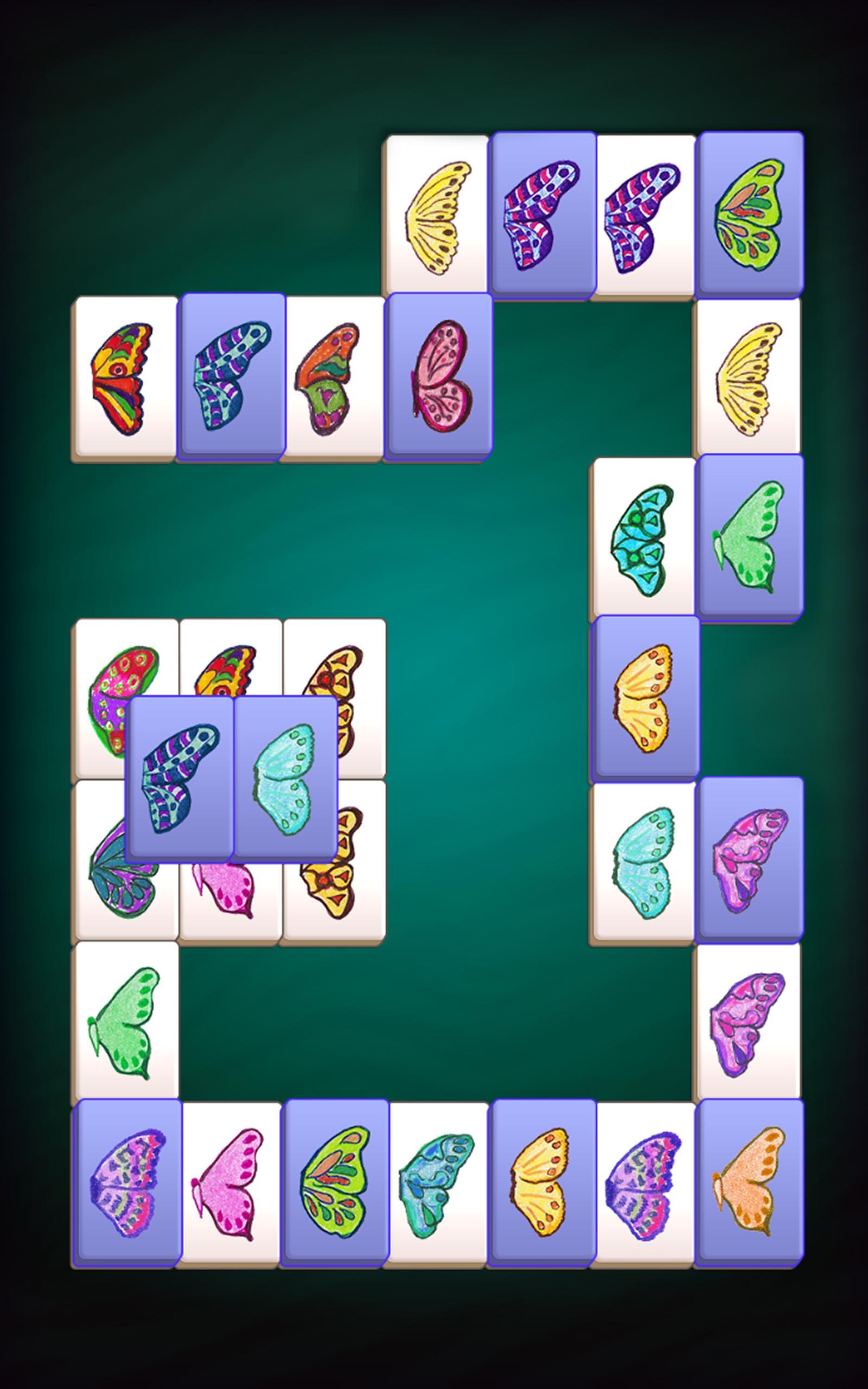 Mahjong Butterfly - Kyodai Zen