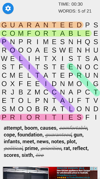 Awesome Word Search