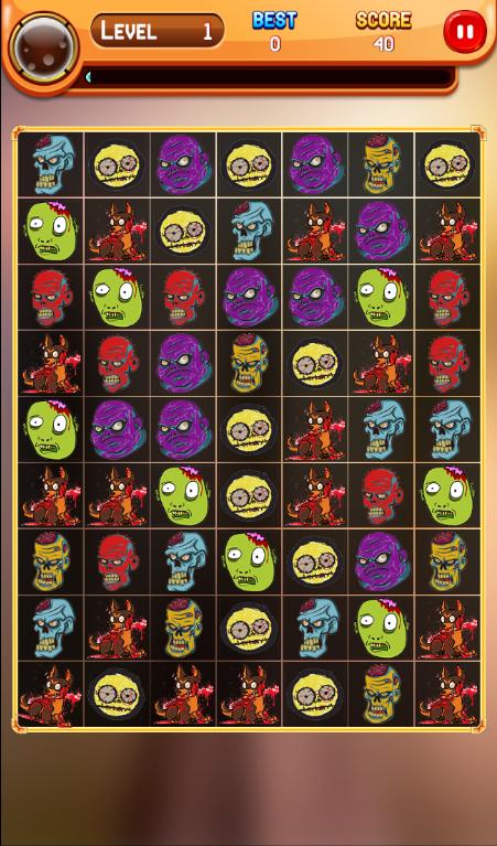 Zombie War Crush