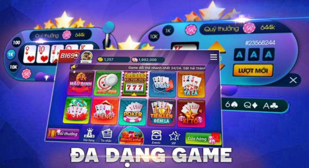Game danh bai doi thuong, Bon Xeng Club