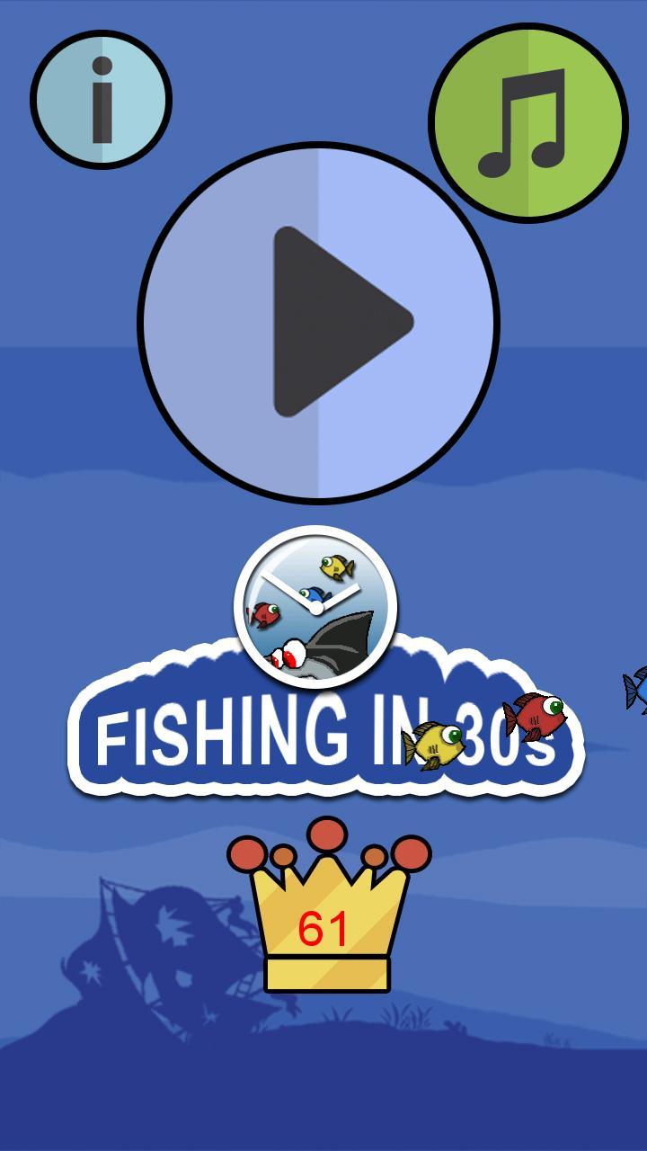Fishing in 30s