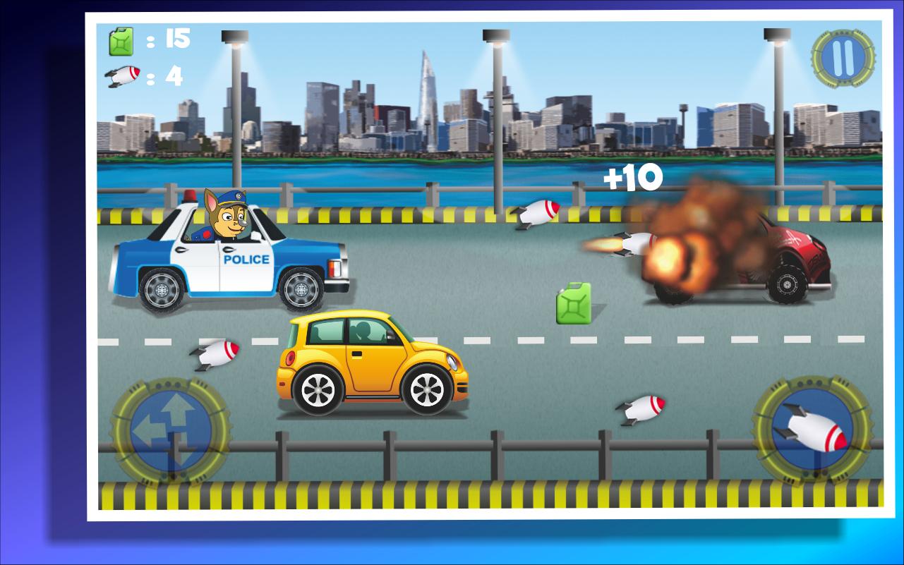 Paw Road Battle Patrol