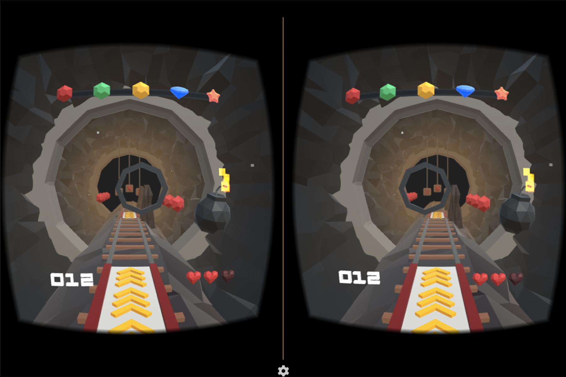 VR Minecart