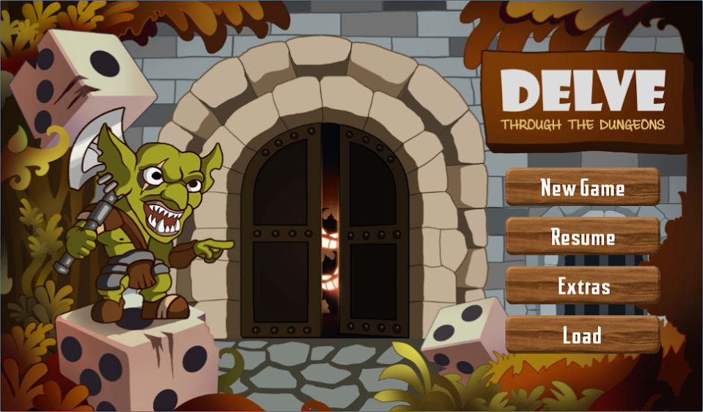 Delve: through the dungeons