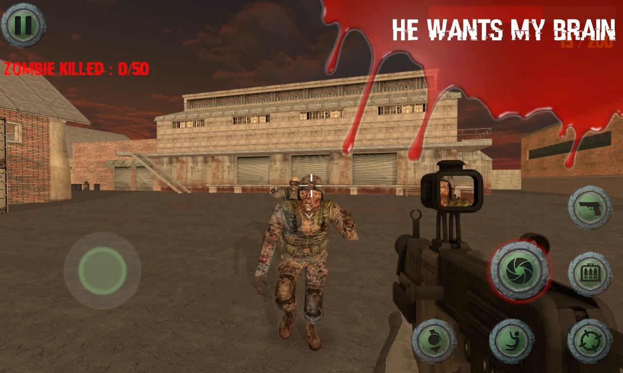 Zombies 3 FPS