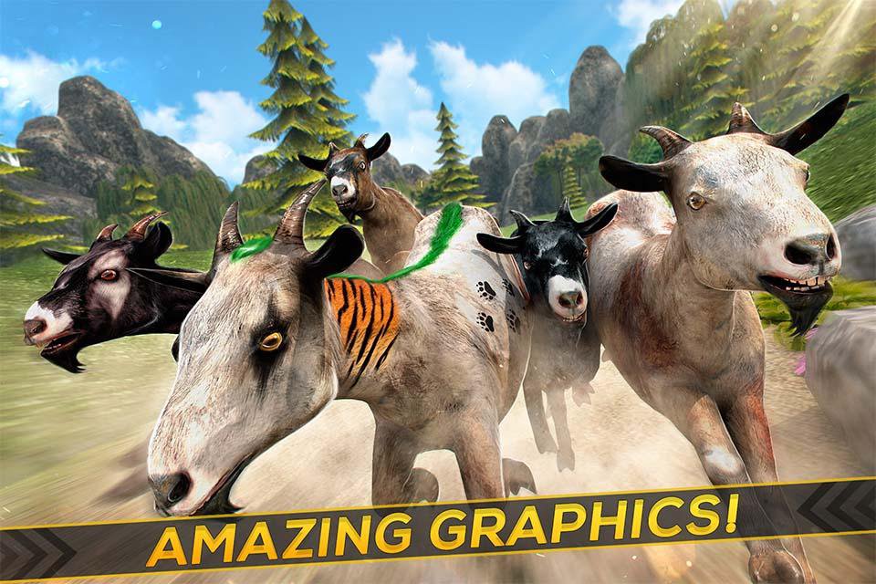 Mad Goat - Crazy Fun Simulator